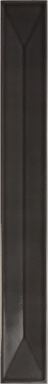 Плитка Equipe 31158 Vitral Axis Black 5x40