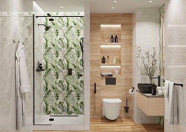 Плитка Global Tile GT143VG Sombra Серый 50x25