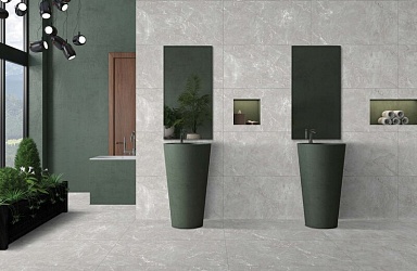 Керамогранит Realistik Chic Grey Digi Matt Carving 60x120