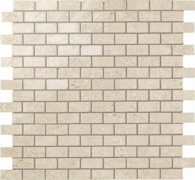 Декор Atlas Concorde Italy AS32 Marvel Cream P. Mosaico Lappato Burattato 29.8x29.8