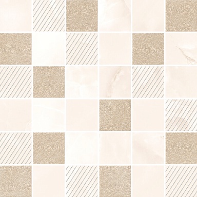 Декор Azori 587433003 Opale Beige Mosaic 30x30