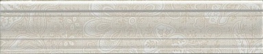 Бордюр Kerama Marazzi BLE016 Ауленсия беж багет 25x5.5