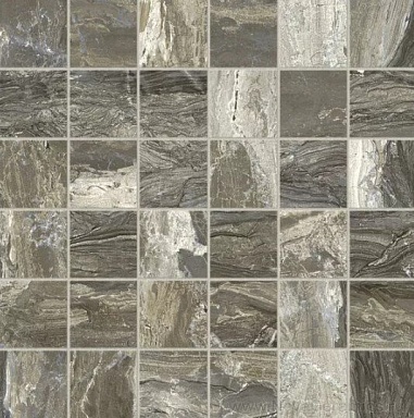 Мозаика Ascot Mosaico Gemstone Taupe Rett чип 4.95x4.95 31.6x31.6