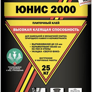 Плиточный клей Unis