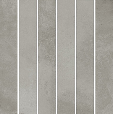 Kerama Marazzi KMD2MSM002BN Декор Фес мозаичный серый глянцевый 15x15x0,77