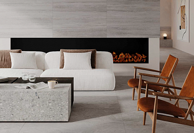 Декор Vitra K948104R0001VTER StoneS Деко Травертин Сильвер Матовый R10A 8мм 60x120