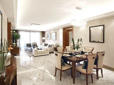 Керамогранит Idalgo Granite Sandra White / Гранит Сандра белый MR 60x60