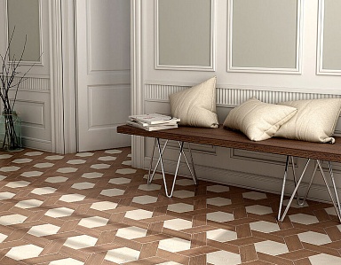 Керамогранит Equipe 21630 HEXAWOOD Old 17.5x20