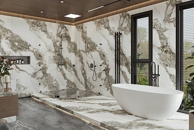 Керамогранит NT Ceramic NTT3603C Calacatta Empire 120x280