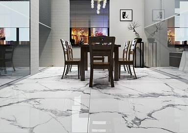 Керамогранит Laparet Statuario Crown матовый 60x60