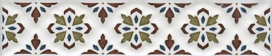 Бордюр Kerama Marazzi STG/B621/17000 Клемансо орнамент 15*3.1