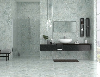 Декор Velsaa Mosaic Quartz Green 300x300
