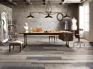 Керамогранит New Tiles Mystic Blue Mate Rect 20x120
