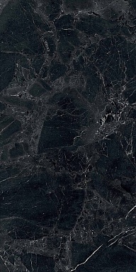Керамогранит Versace PF60015282 Tarsia Nero Imperiale Lux 3D Rett 60x120