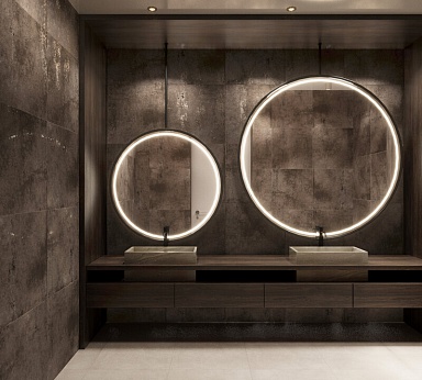 Керамогранит Arcadia Ceramica MT6001-A Metal Azul Metalic 60x60