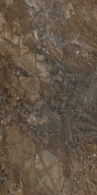 Керамогранит Estima BR04 Bernini Dark Brown Неполированный Рект. 60x120x9