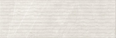 Плитка Eurotile 792 Андора лайт рельеф волна 32,5х100