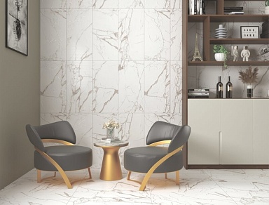 Керамогранит Maimoon Ceramica Gloster Celia White 120х60