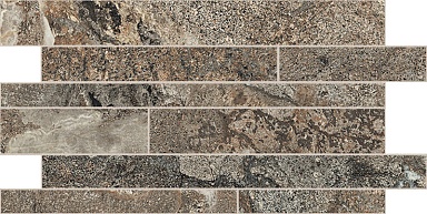 Мозаика Casa Dolce Casa 767679 Onyx&More Golden Porphyry STR Modulo Listello SF 30x60