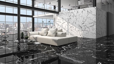 Мозаика Pamesa MALLA HEX CR LUX ICEBERG WHITE 32,5x22,5