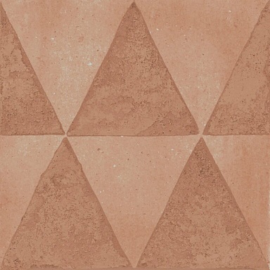Декор Marazzi Italy MH5V ArtCraft Cotto Decoro Triangoli 20x20