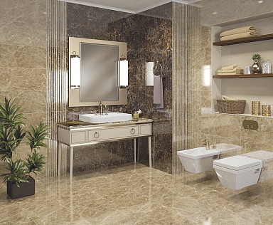 Плитка Click Ceramica VENECIA DARK 45x45