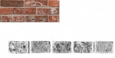 Leonardo Stone Декоративный кирпич Тычок Дижон 904 11,5x7x1,4