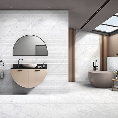 Carrara Fogg Simpolo Ceramics