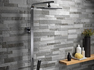 Керамогранит Rondine Group СП897 J86621/G Cubics MULTICOLOR 15x61