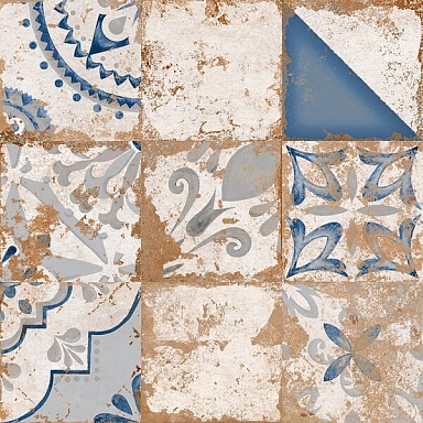 Керамогранит El Molino Memory Azul Satin 58x58