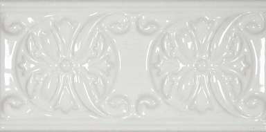 Бордюр Cevica 7515CL10WZIN PLUS CLASSIC 10 WHITE ZINC 7,5X15