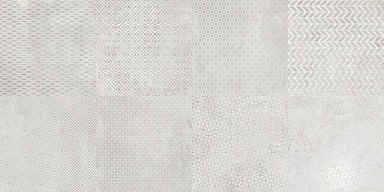 Декор Ceracasa Deco Titan Silver 49.1x98.2