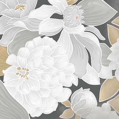Декор VIVES Flore Gris 20x20 (микс)