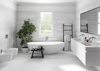 Плитка Cersanit GSL051D Grey Shades белый 29,8x59,8