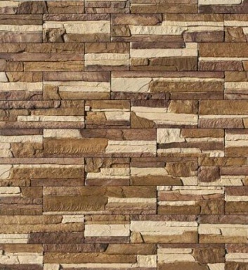 Искусственный камень White Hills 291-20 Хайлэнд 37,6(22,6;15)x9,5x0,7-1,7