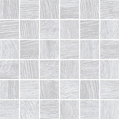 Cersanit WS6O526 Мозаика Woodhouse светло-серый 30x30