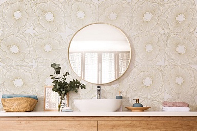 Керамогранит Aparici Art-Deco White Natural R10 29.75x29.75