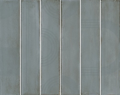 Панно Kerama Marazzi KMP3STA002RN6X Панно Мажорель голубой глянцевый (из 6 частей 6х28,5) 36x28,5x1