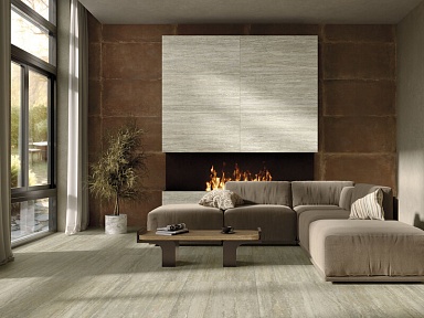 Керамогранит MGM Ceramiche Travertino Vein Cut Nocciola Rett 60x120