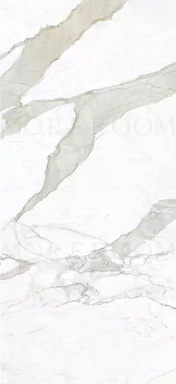 Керамогранит Moreroom Stone MN011AP321606 Calacatta Bianco Polished 6mm 160x320