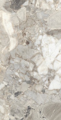 Керамогранит Creanza SH1001-G Aragonite White Shape+Glue Art 60x120