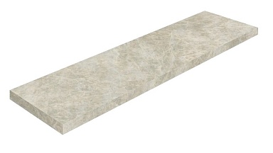 Coliseumgres 620070003210 Лирика Грэй Ступень Угловая Левая 33x120
