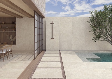 Керамогранит Peronda 40875 Piemonte Cloud/60X120X0,9/A/R 60x120