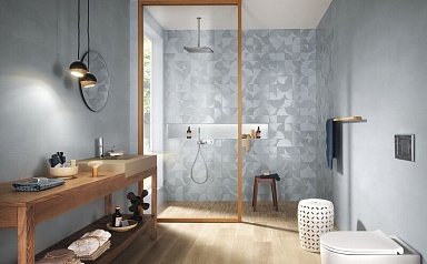 Декор FAP Ceramiche fRH2 Mat&More Deco Azure 25x75