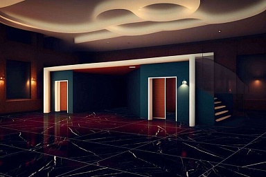 Керамогранит A-Ceramica Marquina Black High Gloss 60x120