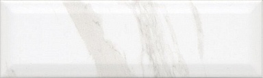 Плитка Kerama Marazzi 9034 Дорато белый грань 8.5*28.5