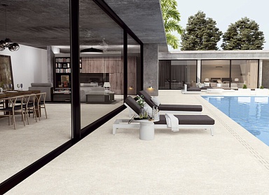 Плитка Porcelanite Dos 9551 Soller Blanco Rect 30х90