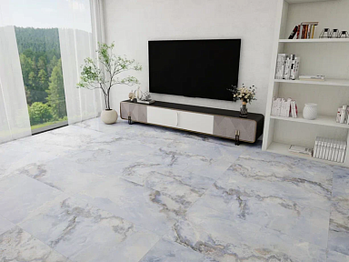 Керамогранит Duna Onyx Sea Blue Satin Matt 120x60