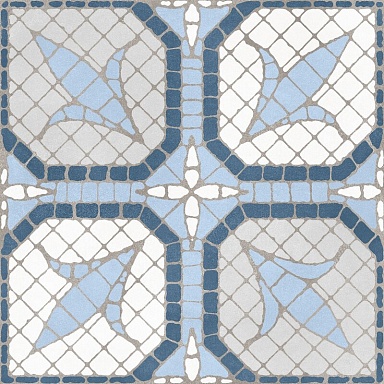 Декор Motto Monotone Denim Decor Matt 20x20