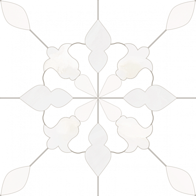 Керамогранит Monopole Aramis White 18,7x18,7